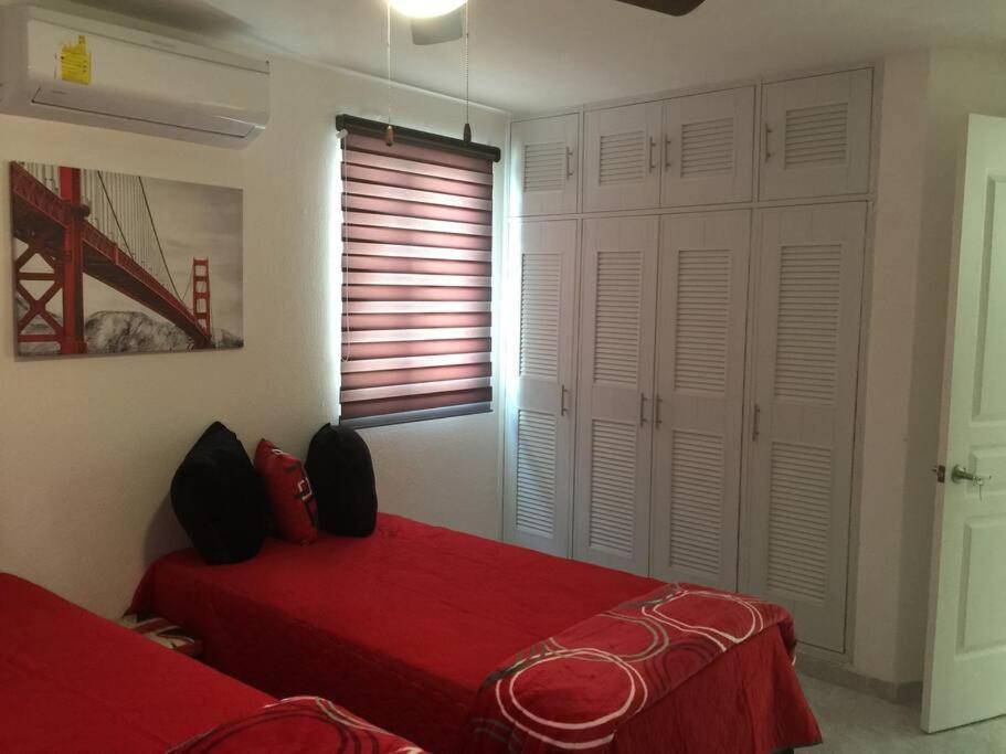 Casa Monik, A Dos Pasos De La Playa Villa Cancun Luaran gambar