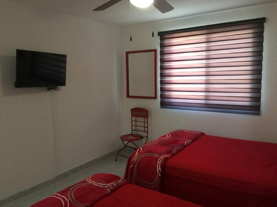 Casa Monik, A Dos Pasos De La Playa Villa Cancun Luaran gambar