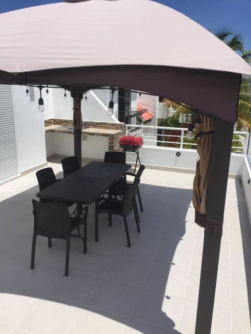 Casa Monik, A Dos Pasos De La Playa Villa Cancun Luaran gambar