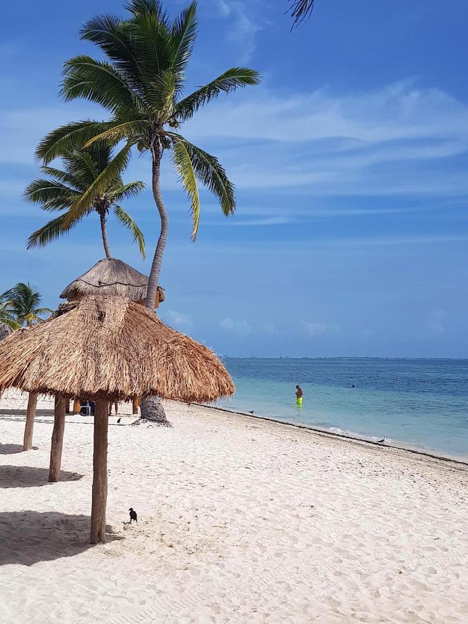 Casa Monik, A Dos Pasos De La Playa Villa Cancun Luaran gambar