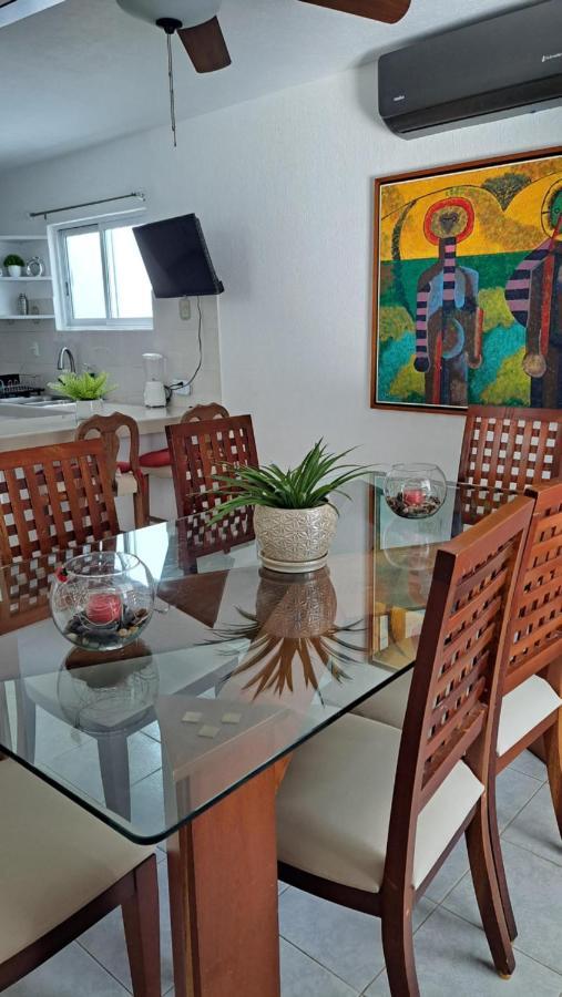 Casa Monik, A Dos Pasos De La Playa Villa Cancun Luaran gambar