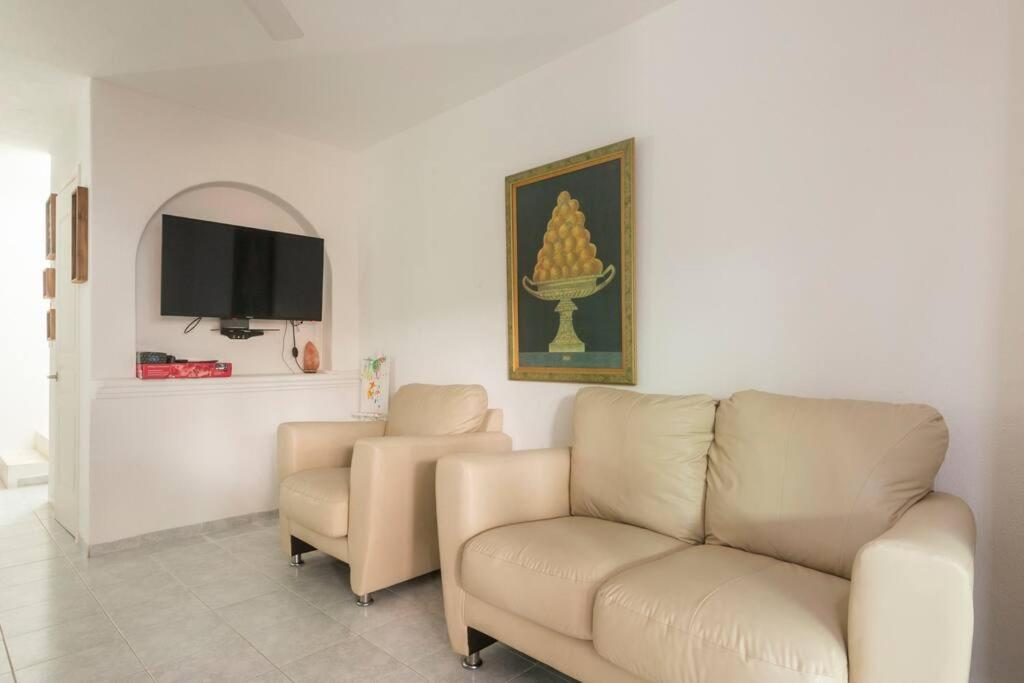 Casa Monik, A Dos Pasos De La Playa Villa Cancun Luaran gambar