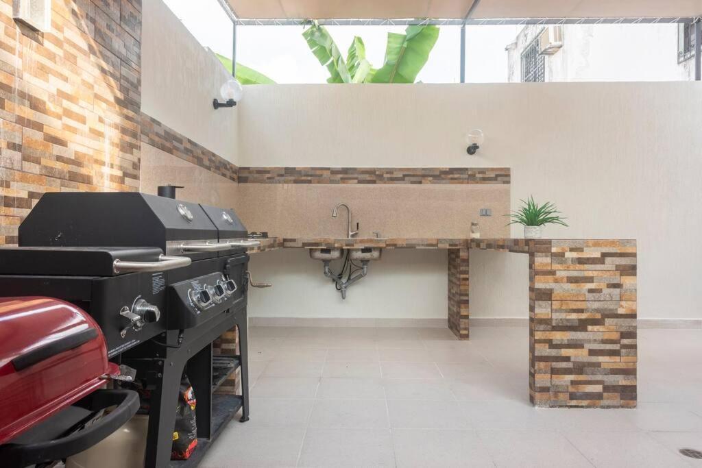 Casa Monik, A Dos Pasos De La Playa Villa Cancun Luaran gambar