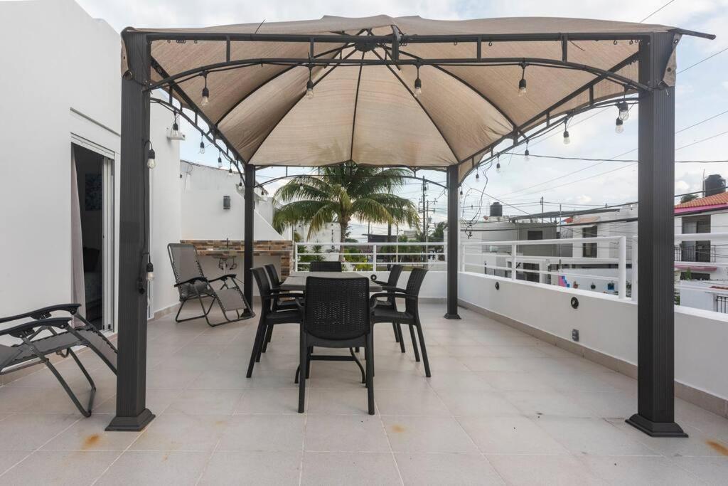 Casa Monik, A Dos Pasos De La Playa Villa Cancun Luaran gambar