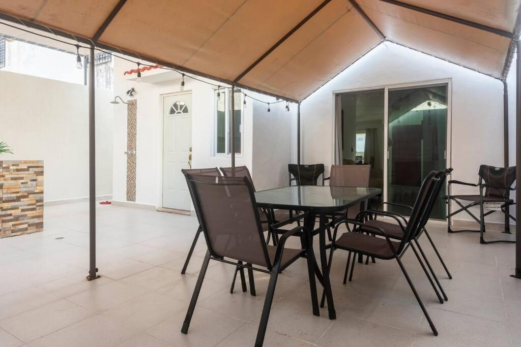 Casa Monik, A Dos Pasos De La Playa Villa Cancun Luaran gambar