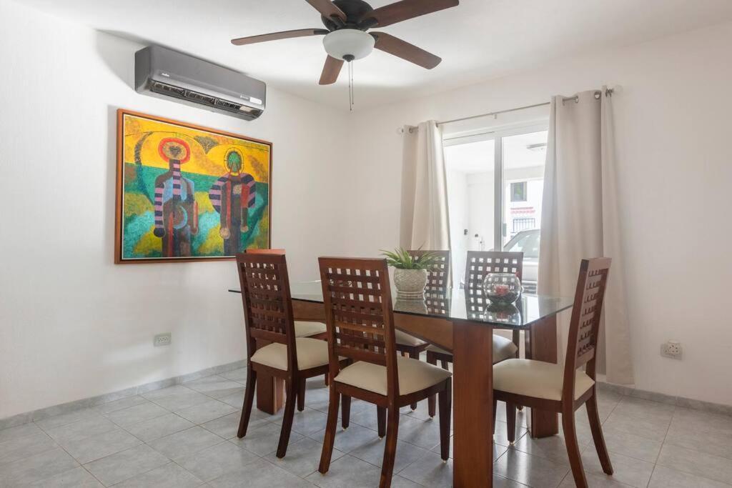 Casa Monik, A Dos Pasos De La Playa Villa Cancun Luaran gambar