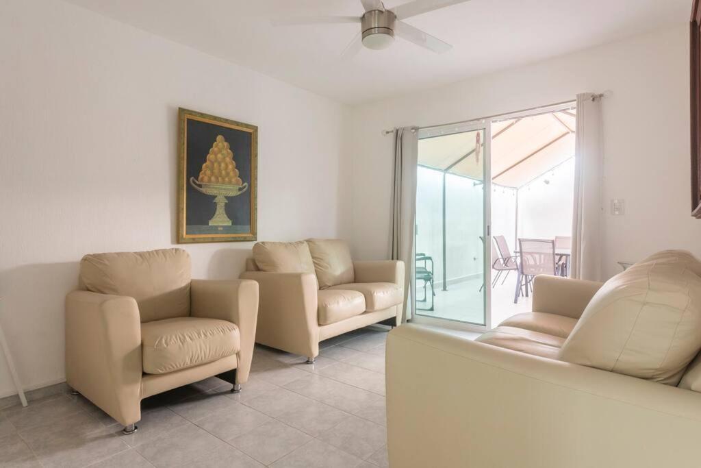 Casa Monik, A Dos Pasos De La Playa Villa Cancun Luaran gambar