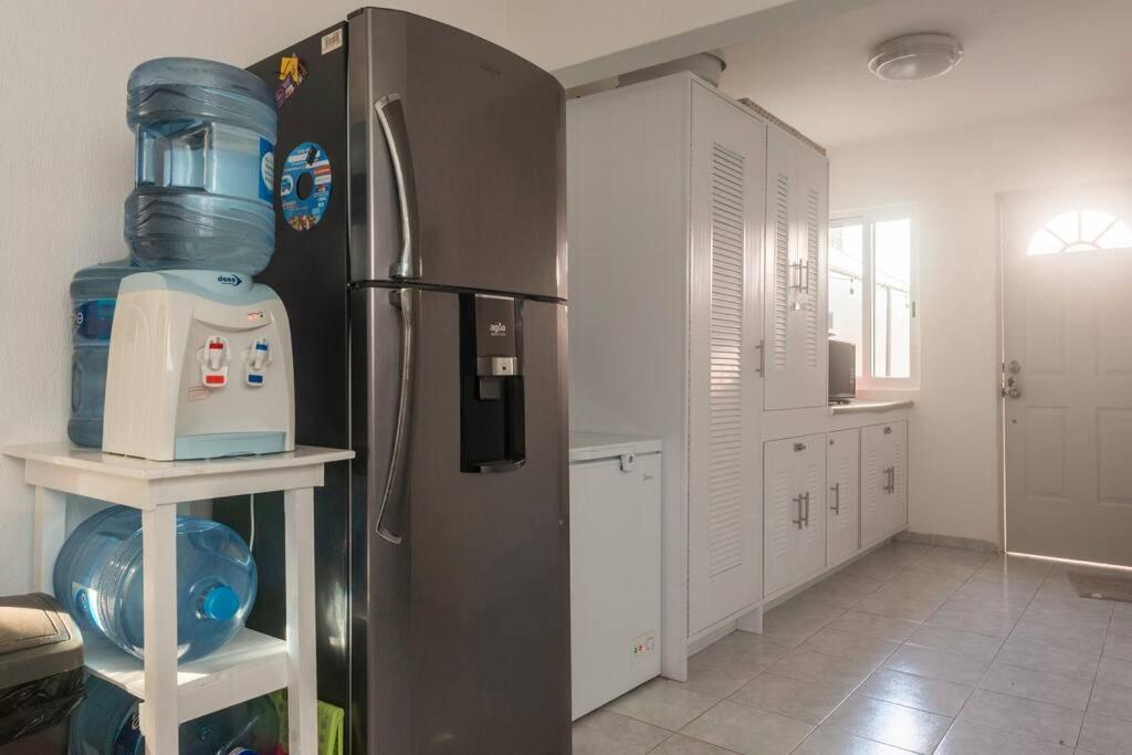 Casa Monik, A Dos Pasos De La Playa Villa Cancun Luaran gambar