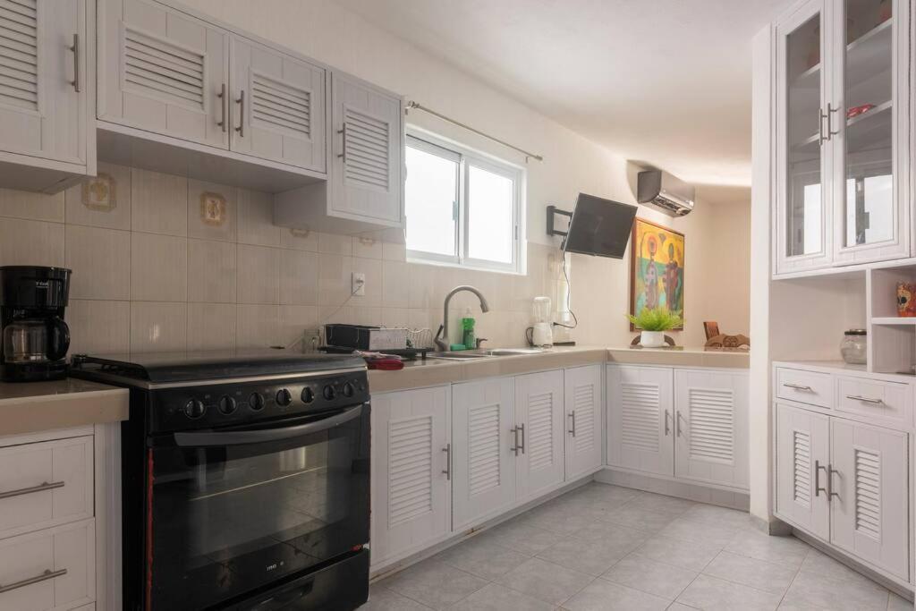 Casa Monik, A Dos Pasos De La Playa Villa Cancun Luaran gambar